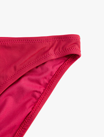 Astarlı Mat Kumaş Bikini Altı