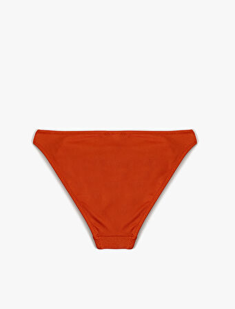 Parlak Astarlı Bikini Altı
