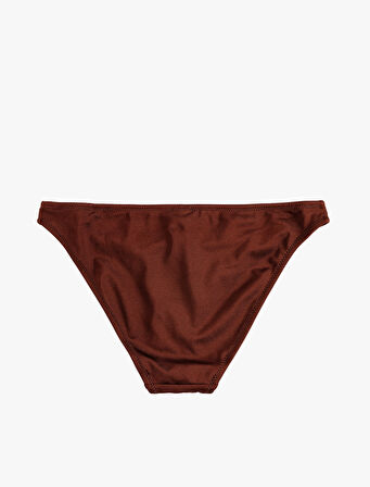 Astarlı Basic Bikini Altı