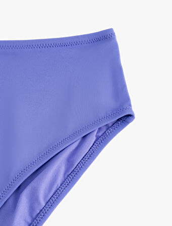 Yüksek Bel Dar Kalıp Bikini Altı
