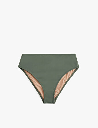 Astarlı Yüksek Bel Bikini Altı