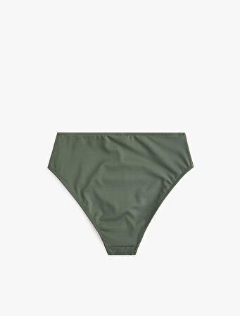 Astarlı Yüksek Bel Bikini Altı