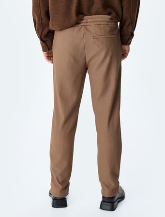 Beli Bağcıklı Cep Detaylı Jogger Fitilli Pantolon