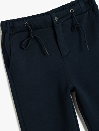 Basic Eşofman Altı Cep Detaylı 