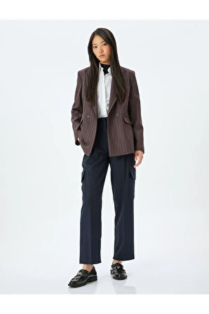 Koton Kadın / Kız Lacivert Pantolon (Model Kodu: 5Wak40114Uw710 )