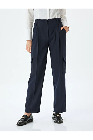 Koton Kadın / Kız Lacivert Pantolon (Model Kodu: 5Wak40114Uw710 )