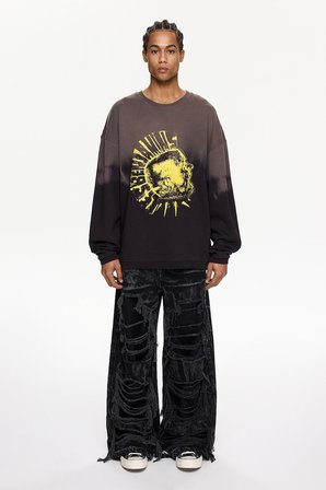 LES BENJAMINS SWEATSHIRT 007 L NOIR