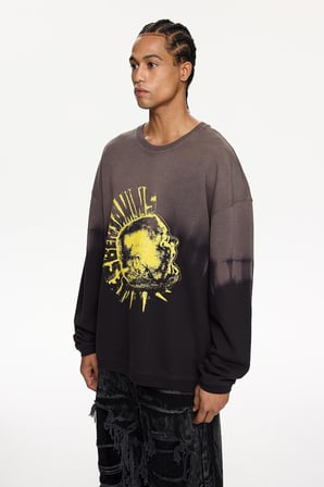 LES BENJAMINS SWEATSHIRT 007 L NOIR