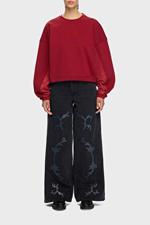 Les Benjamins kadın Sweat LB25FWTURFUSW-007