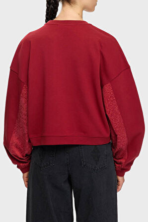 Les Benjamins kadın Sweat LB25FWTURFUSW-007