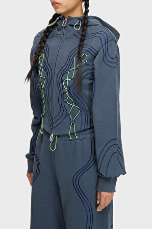 Les Benjamins Kadın Sweat LB25FWTURFUZH-004