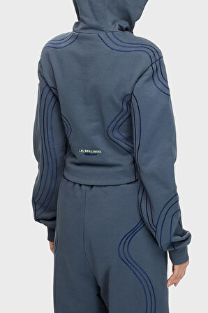 Les Benjamins Kadın Sweat LB25FWTURFUZH-004