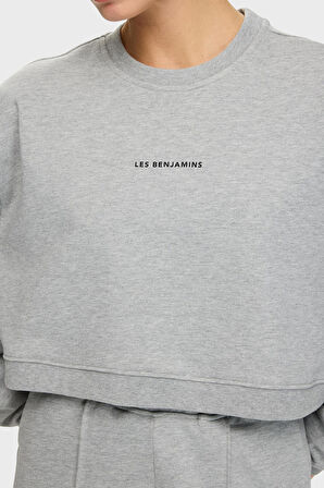 Les Benjamins Kadın Sweat LBNOOSCORFUSW-308