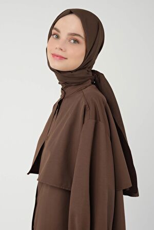 Soft Kraş Şal Kahve