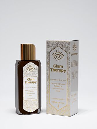 Glam Therapy Cacao Seed Oil Infused Bronzlaştıcı ve Masaj Yağı 100 ml