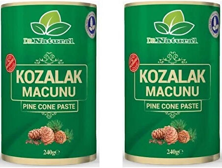 Kozalak Macunu Çam Kozalağı Macun 240 Gr.