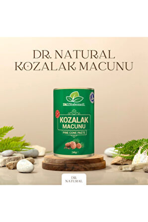 3 Adet Kozalak Macunu Çam Kozalağı Macun 240 Gr.