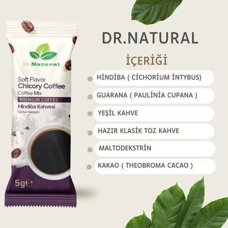 Hindiba Kahvesi 30x5 Gr (1 Aylık Kullanım)