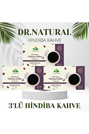 3 Adet Hindiba Kahvesi 30x5 Gr