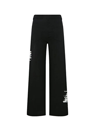 Ace Nayman Normal Bel Standart Siyah Kadın Pantolon Grant Black Jeans
