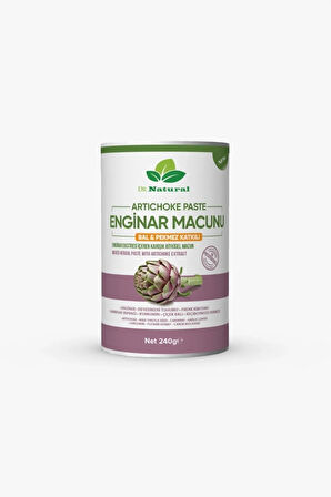 Enginar Macunu Pekmez ve Bal Katkılı Bitkisel Karışımlı Macun 240 Gr