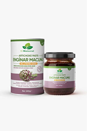 Enginar Macunu Pekmez ve Bal Katkılı Bitkisel Karışımlı Macun 240 Gr