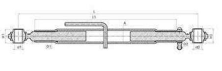 FIAT 640 MF 240 ORTA KOL KAREDİŞ GÜÇLÜ