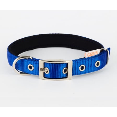 Gees Köpek Boyun Tasması 2x32-42 Cm MAVİ