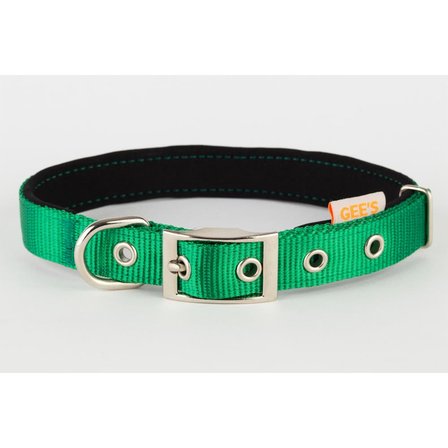 Gees Köpek Boyun Tasması 2,5x51-61 Cm  YEŞİL