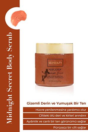 Selin Beauty Exotic Midnight Secret Scrub Peeling 250 ML