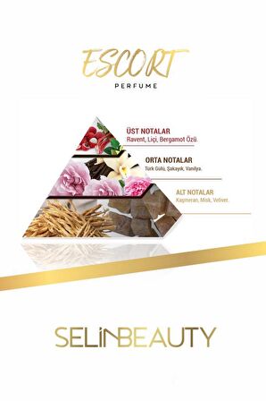 Selin Beauty Exotic Escort Extrait De Parfum 50 ML Kadın Parfümü