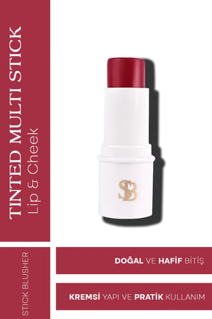 Selin Beauty Tinted Multi Stick Lip & Cheek Stick Allık 6 Gr