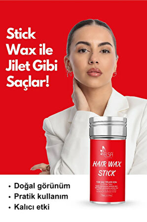Professional Hair Wax Stick 75gr - Saç Sabitleyici
