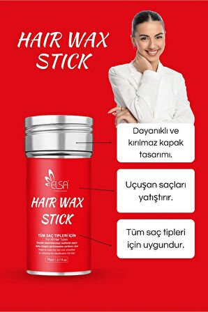 Professional Hair Wax Stick 75gr - Saç Sabitleyici