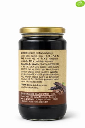 GRD Organik Keçiboynuzu Pekmezi 800 gr