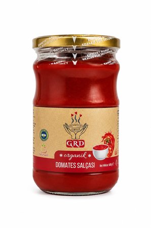 GRD Organik Domates Salçası 660 gr