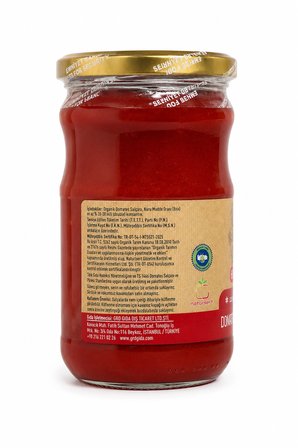 GRD Organik Domates Salçası 660 gr