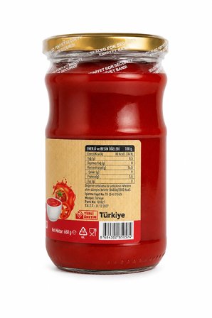 GRD Organik Domates Salçası 660 gr
