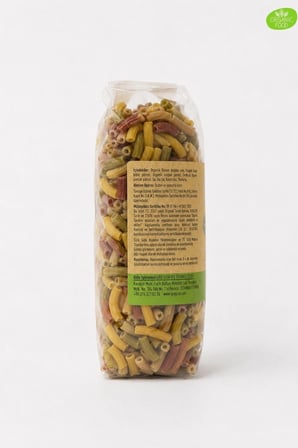 GRD Organik Çeşnili Dirsek Makarna 400 gr