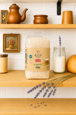 GRD Organik Pirinç 500 gr