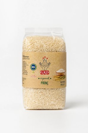 GRD Organik Pirinç 500 gr