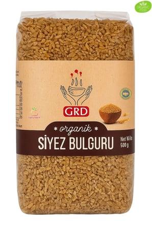 GRD Organik Siyez Bulguru 500 gr