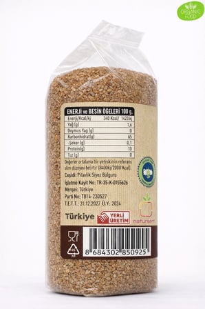 GRD Organik Siyez Bulguru 500 gr