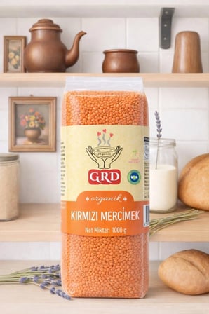 GRD Kırmızı Mercimek 1000 gr
