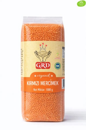 GRD Kırmızı Mercimek 1000 gr