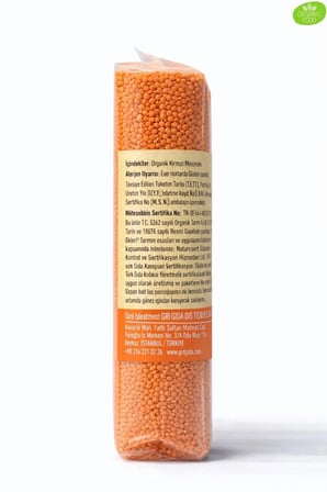GRD Kırmızı Mercimek 1000 gr