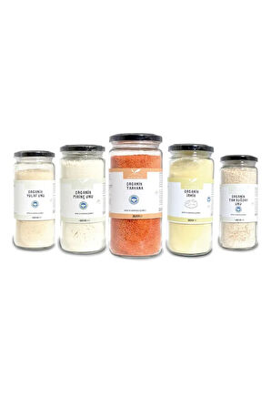 Organik Ek Gıda Seti