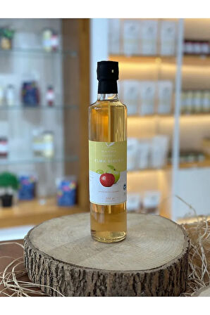 Organik Elma Sirkesi