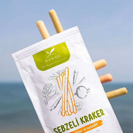 Mamma Sebzeli Kraker 60gr