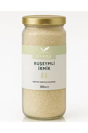 Ruşeymli irmik 300 gr